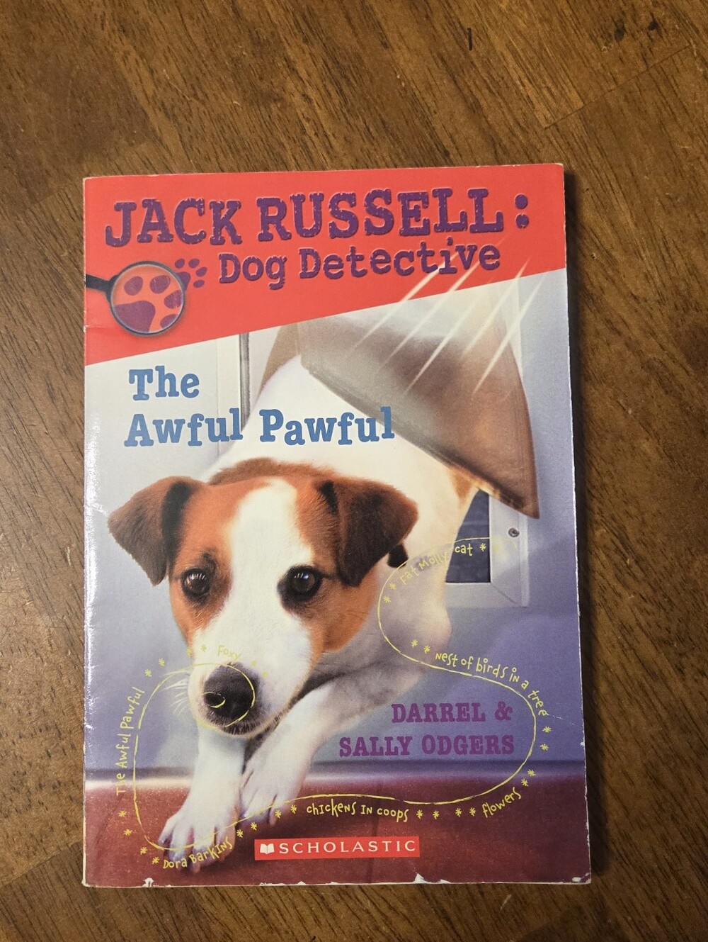 Jack Russell: Dog Detective - The Awful Pawful By Darrell & Sally Odgers Book